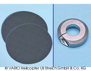 Carburettor air filter grille