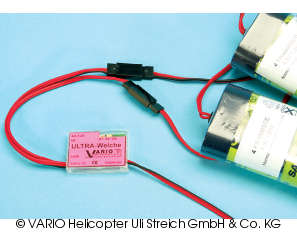Ultra-Weiche 4,8 - 6 V, 2 LED