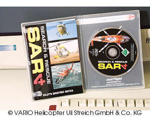 SAR Flugsimulation