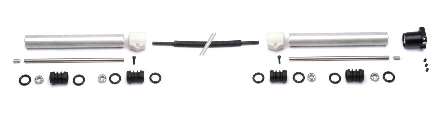 Flexwellenantrieb Set linksdrehend 5 mm