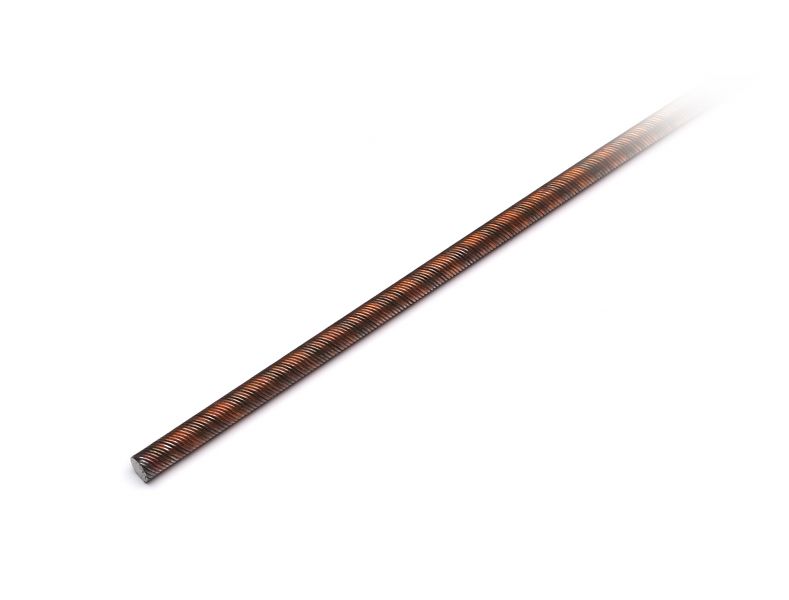 Flexwellenzug 5.0 mm l.h.r. orange