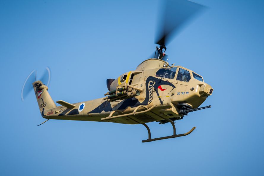 AH-1S Cobra 1:7 - Rumpfbausatz