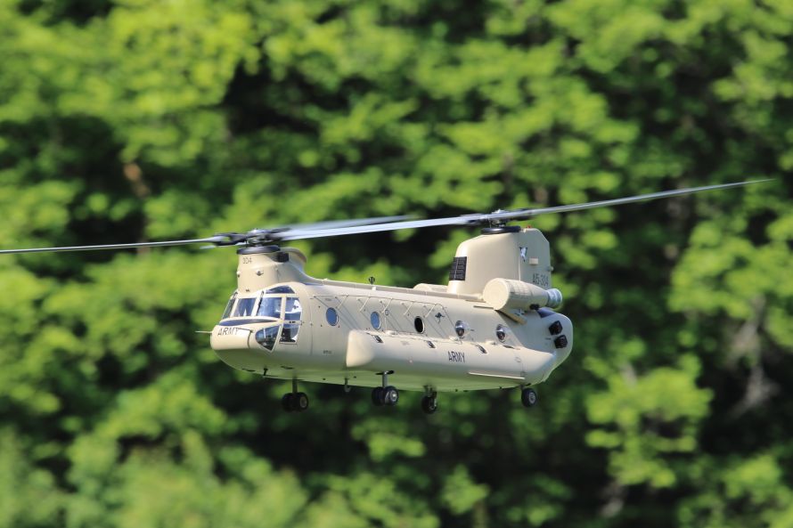 Chinook 1:11 - Rumpfbausatz inkl. Mechanik