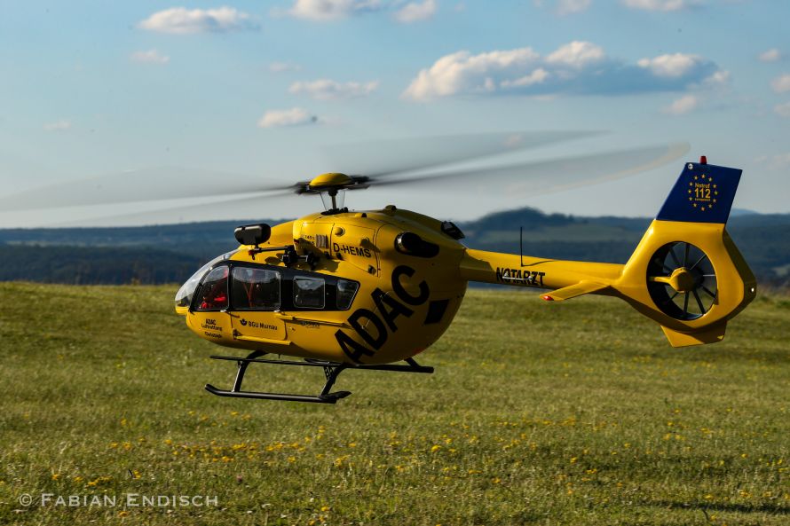 H145 (EC145 T2) 1:5 - Rumpfbausatz