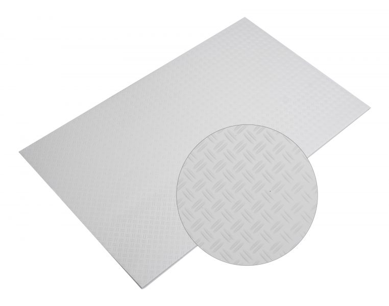 Floor cladding, double tread 1:5-1:8 scale