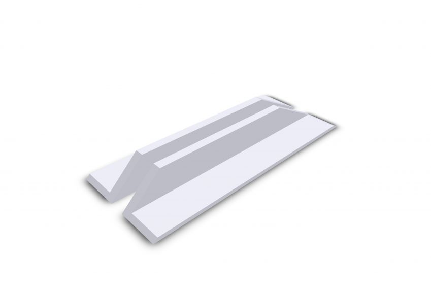 Angled wire guide le + ri UH 1:6