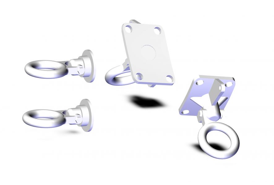 Lug set x4 UH 1:6