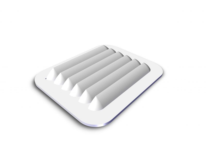 Ventilation slots x5 UH 1:6