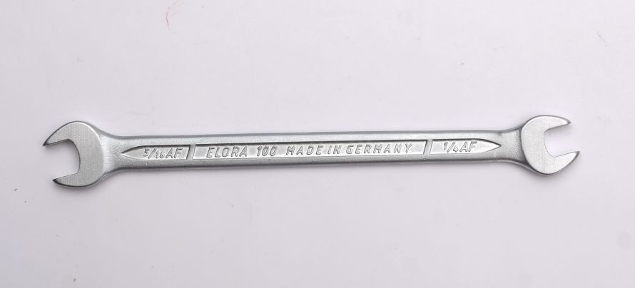 Elora 100 Doppelmaulschlüssel 1/4 AF + 5/16 AF