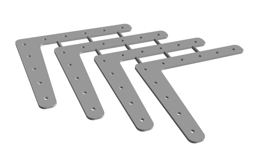 Horizontal stabilizer struts x4