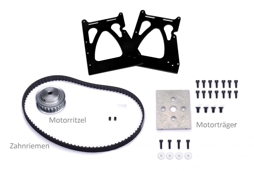 Elektro-Antriebsset für X-Treme-Mechanik ohne Motor & Regler
