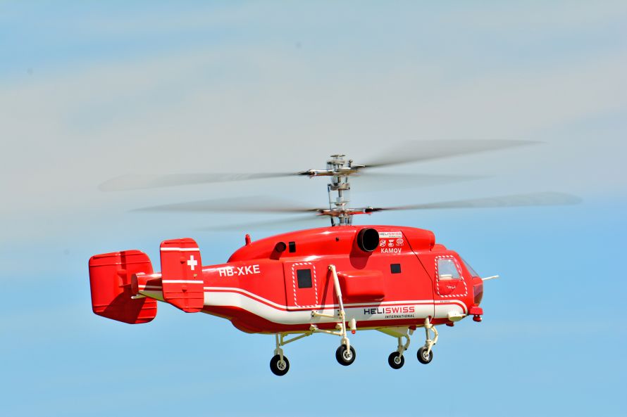 Kamov KA-32 1:10 - Rumpfbausatz