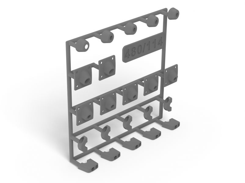 HF antenna mounts