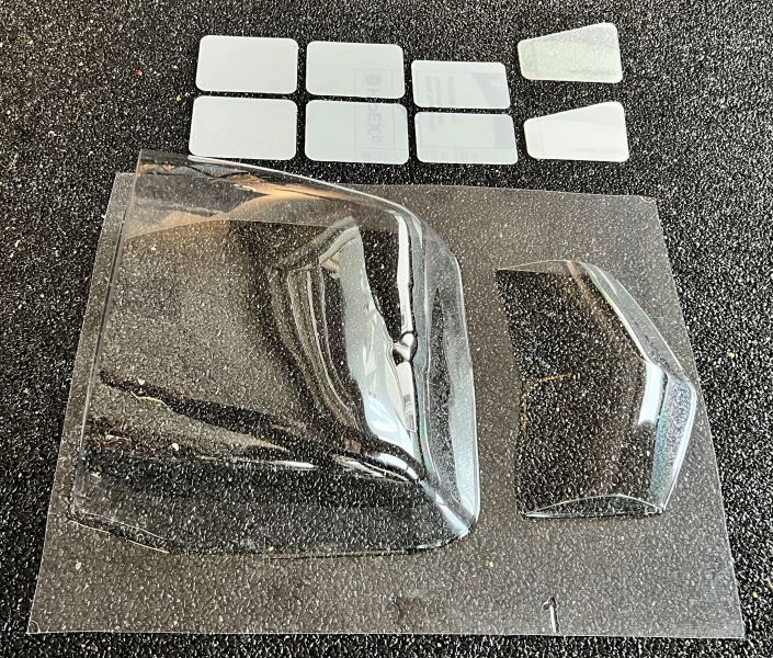Glazing set Agusta