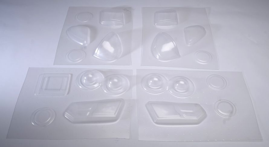 Glazing set Chinook XL