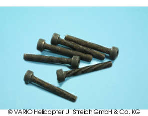 Socket-head cap screw M 3 x 22