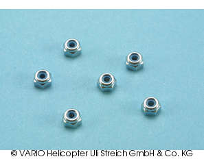 Self-locking nut M 2