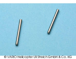Stahlstift 2 x 20 mm
