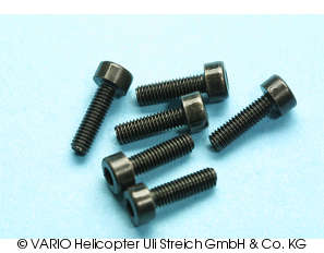 Innensechskantschraube M 3 x 10