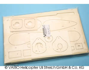 Spantensatz AIRWOLF 2001