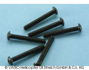 Linsenkopfschraube M 3 x 22