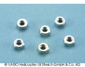 Hexagon nut M 2.5