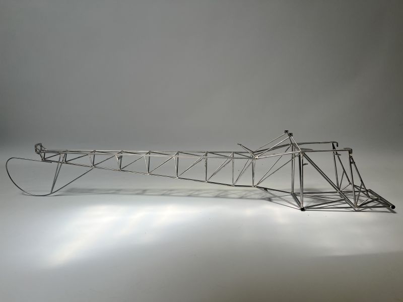 Lattice body baby Lama stainless steel uncoated