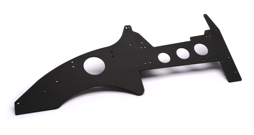 Mechanic side frame black