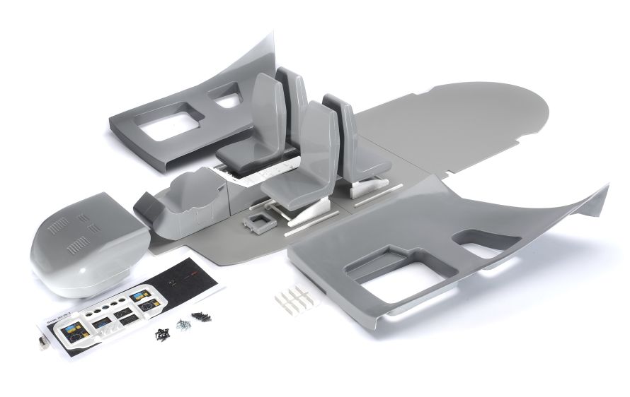 Cockpit H145 1:5