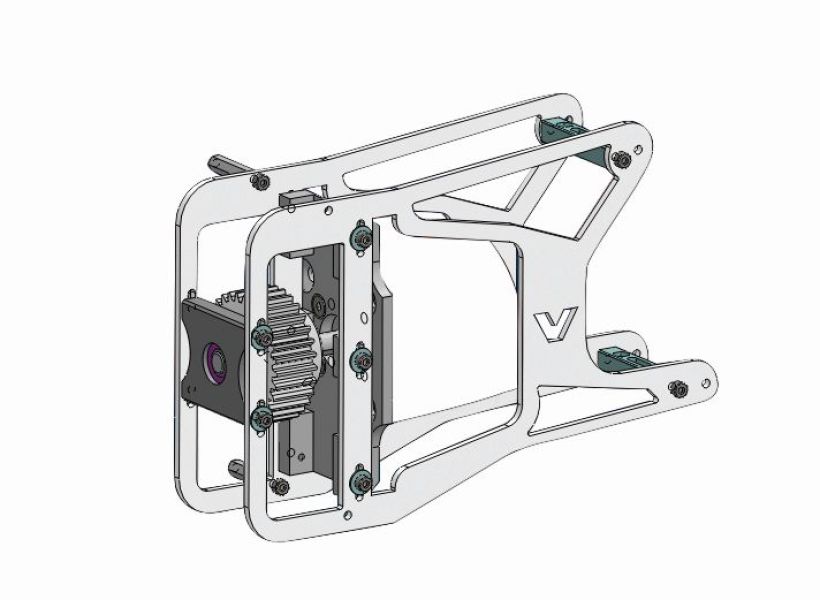 Elektro-Antriebsset für EC 135 - ohne Motor & Regler