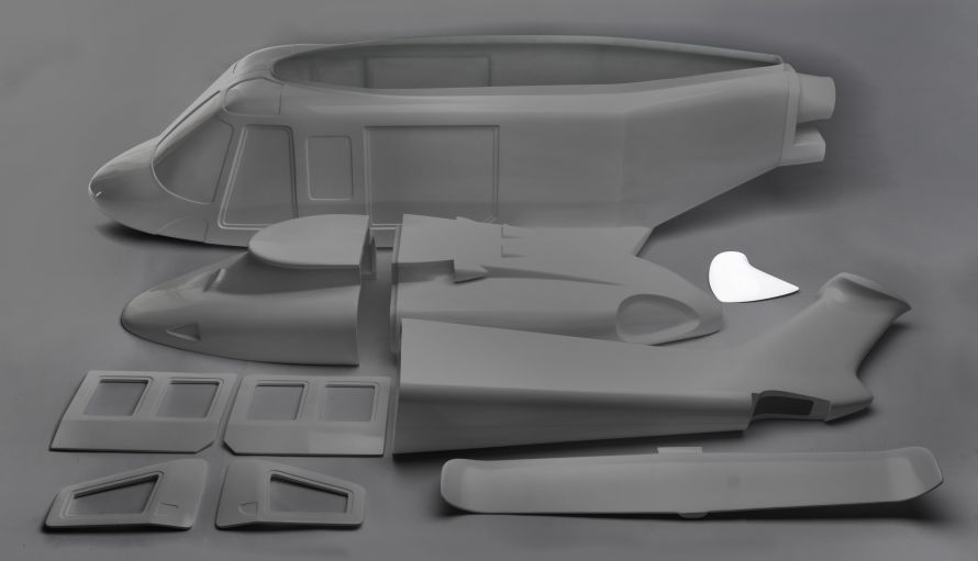 Endkappe AW 139 1:4