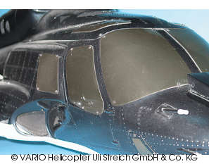 Vindussett AIRWOLF, Bell 222