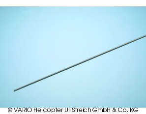 Støtstang 1.5 x 1000 mm, steel