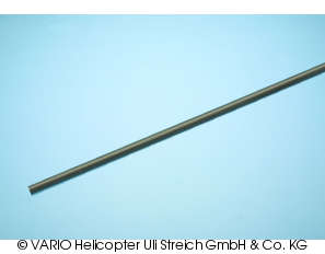 Carbon pushrod 4.0 x 1350 mm