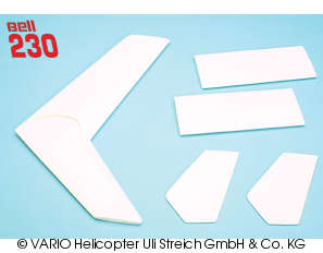 Stabiliser set Bell 230