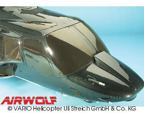 Vindussett AIRWOLF, Bell 222