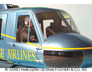 UH-1B Scheibensatz
