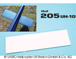Leitwerk, GFK, UH-1D Serie