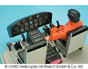 Cockpit Bell UH / 212 / 412 1:7