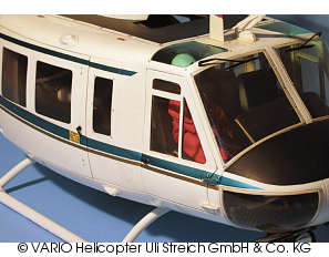 UH-1D - Bell 212 - Bell 412 Scheibensatz