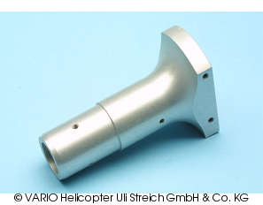 Heckrohrhalter