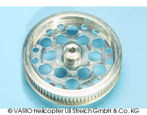 Zahnriemenrad 10mm, 83 Zähne XL