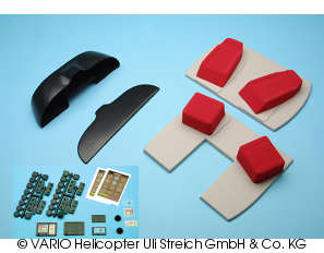 Cockpit for AIRWOLF eller Bell 22