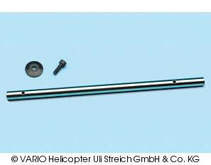 Hauptrotorwelle 10 x 318,5 mm