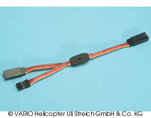 Eksternt adapter for separate batteri