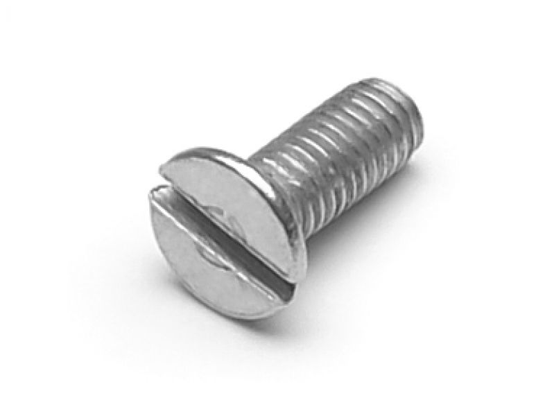 Slotted countersunk screw M 3 x 8
