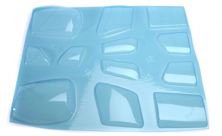 Glazing set Bell 222 blue
