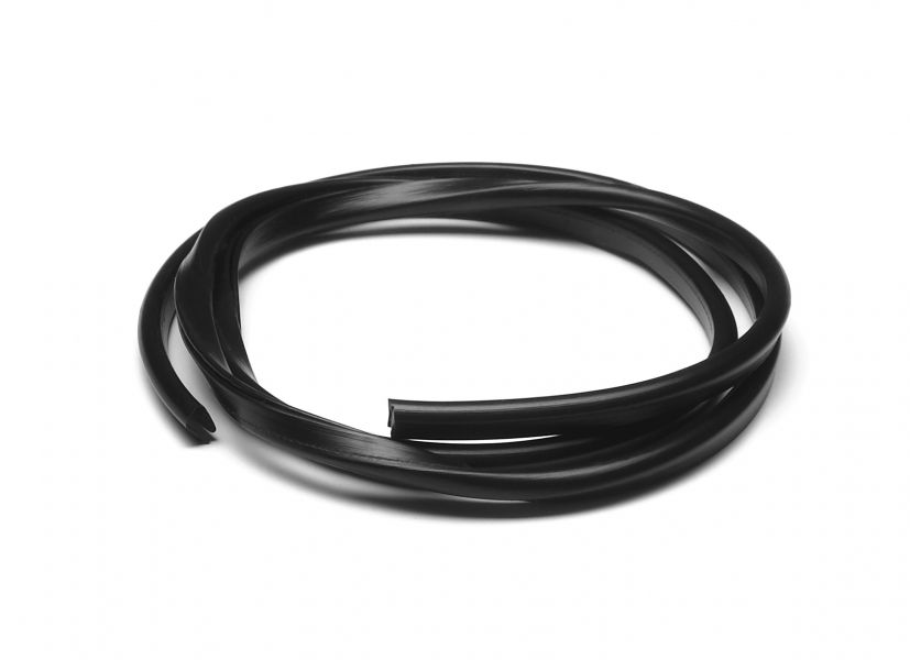 Kantenband schwarz, ca. 60 cm