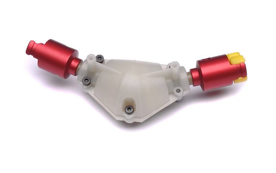 40 degree angle gearbox
