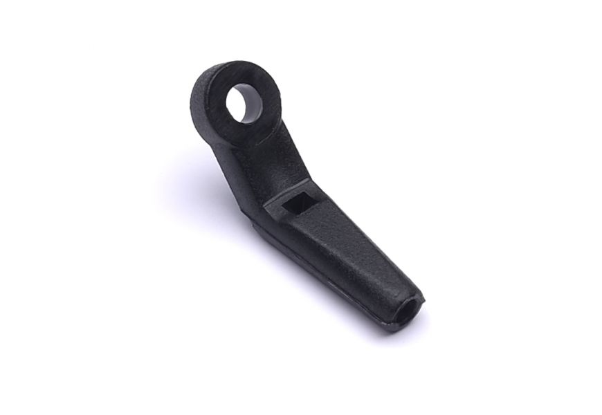 Ball-link curved